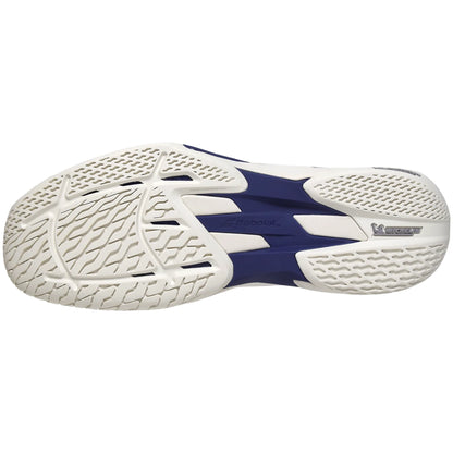 Babolat Men's Jet Mach 4 AC 30S26629B-1115 Cream/Dark Blue