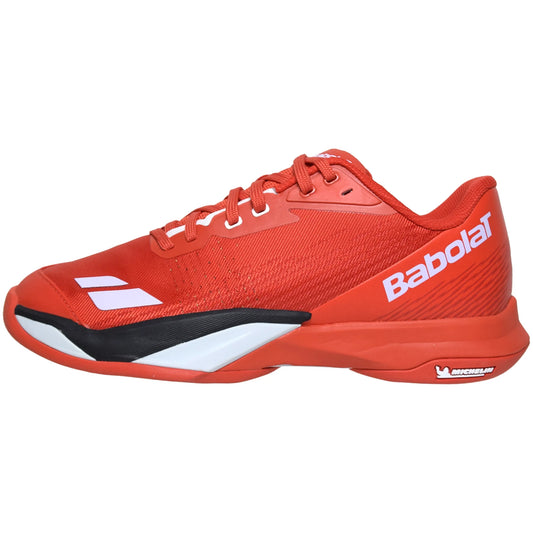 Babolat Men's Jet Mach 4 AC 30S26629B-5050 Cherry Tomato/White