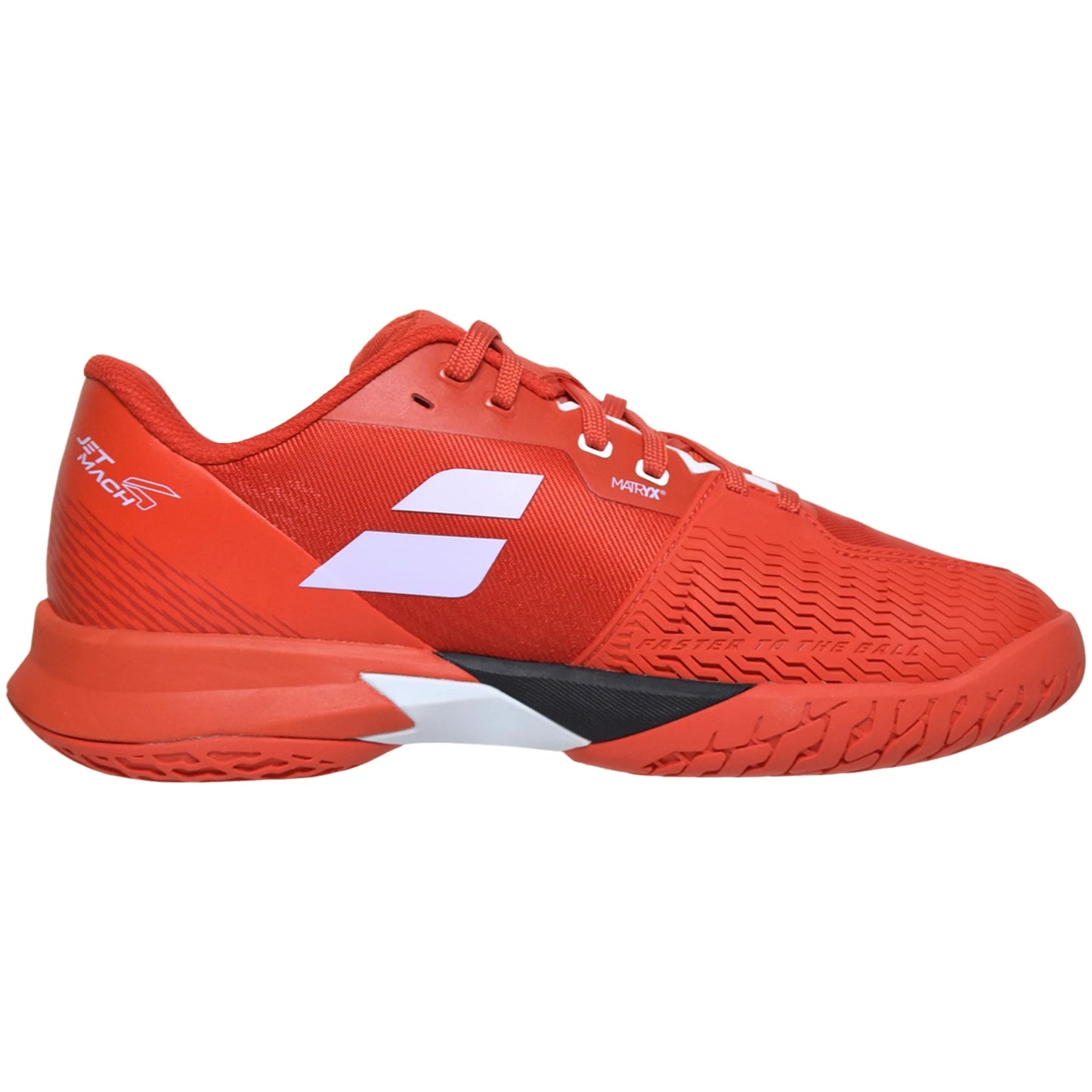 Babolat Men's Jet Mach 4 AC 30S26629B-5050 Cherry Tomato/White