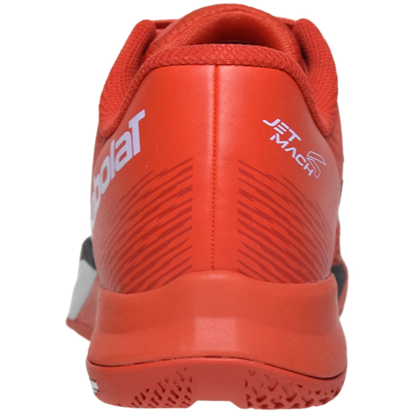 Babolat Men's Jet Mach 4 AC 30S26629B-5050 Cherry Tomato/White