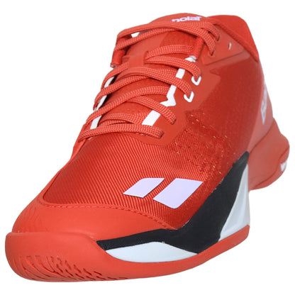 Babolat Men's Jet Mach 4 AC 30S26629B-5050 Cherry Tomato/White