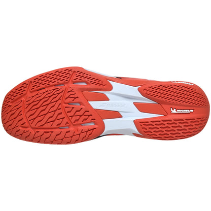 Babolat Men's Jet Mach 4 AC 30S26629B-5050 Cherry Tomato/White