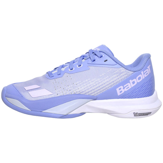 Babolat Women's Jet Mach 4 AC 31S26630B-4150 Lavender/White