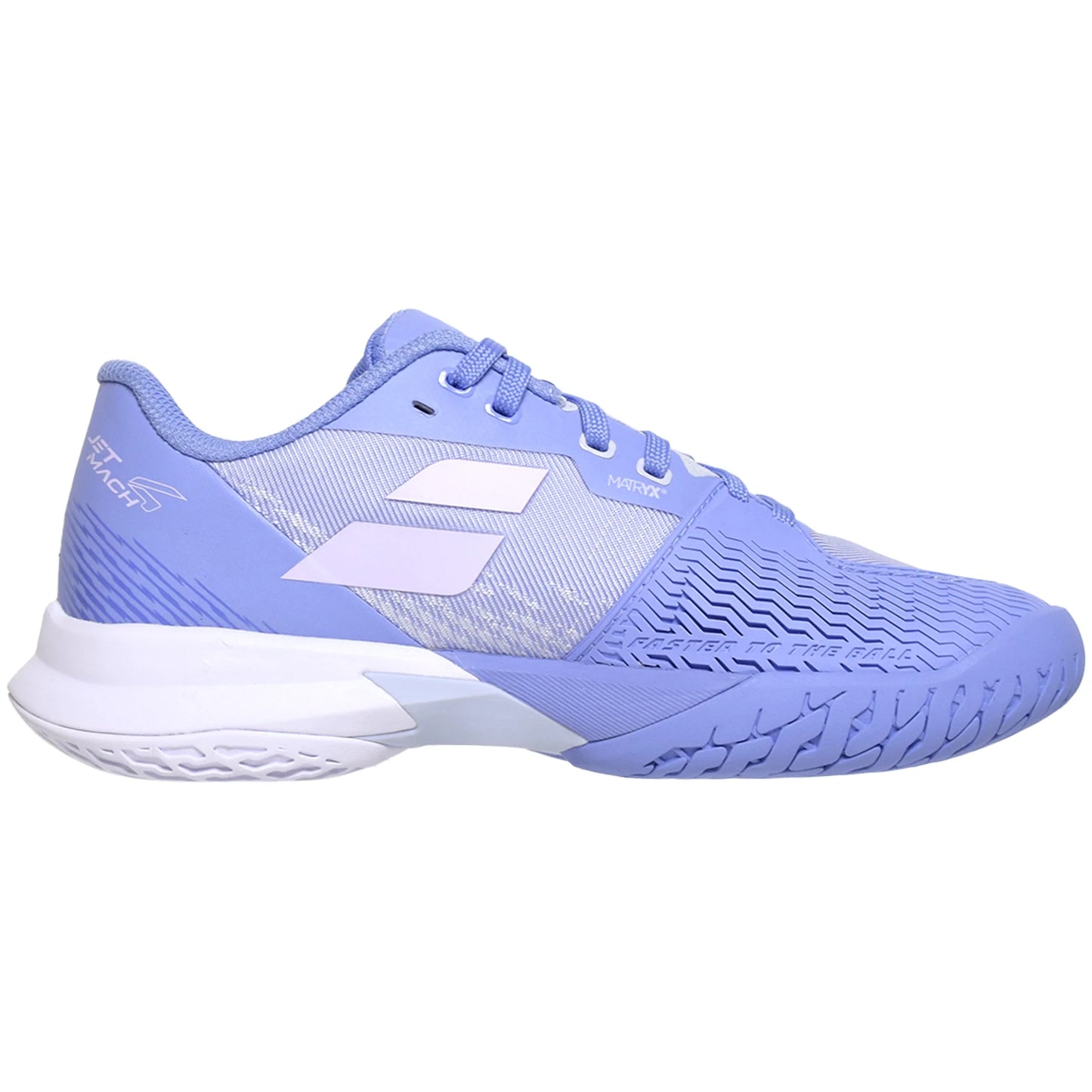 Babolat Women's Jet Mach 4 AC 31S26630B-4150 Lavender/White