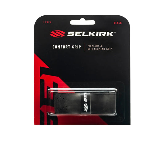 Selkirk Sport Comfort Pickleball Overgrip Black