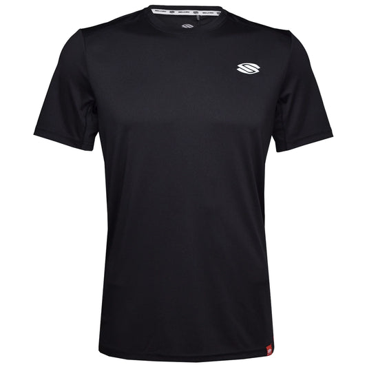 Selkirk Essentials Sport-Wik T-shirt Performance à manches courtes pour homme (Noir)