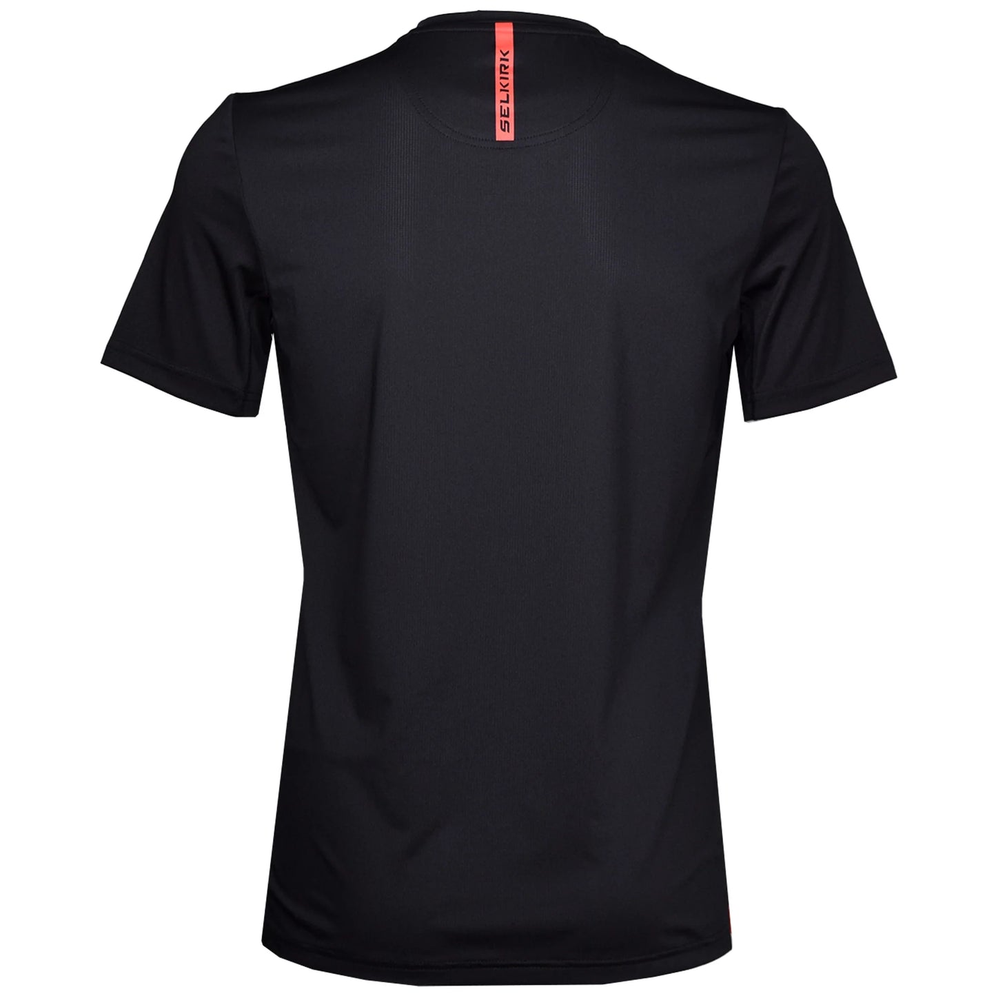 Selkirk Essentials Sport-Wik T-shirt Performance à manches courtes pour homme (Noir)