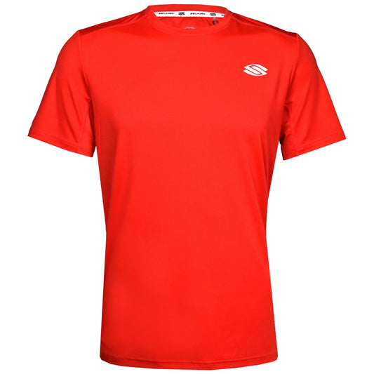Selkirk Essentials Sport-Wik T-shirt Performance à manches courtes pour homme (Rouge)