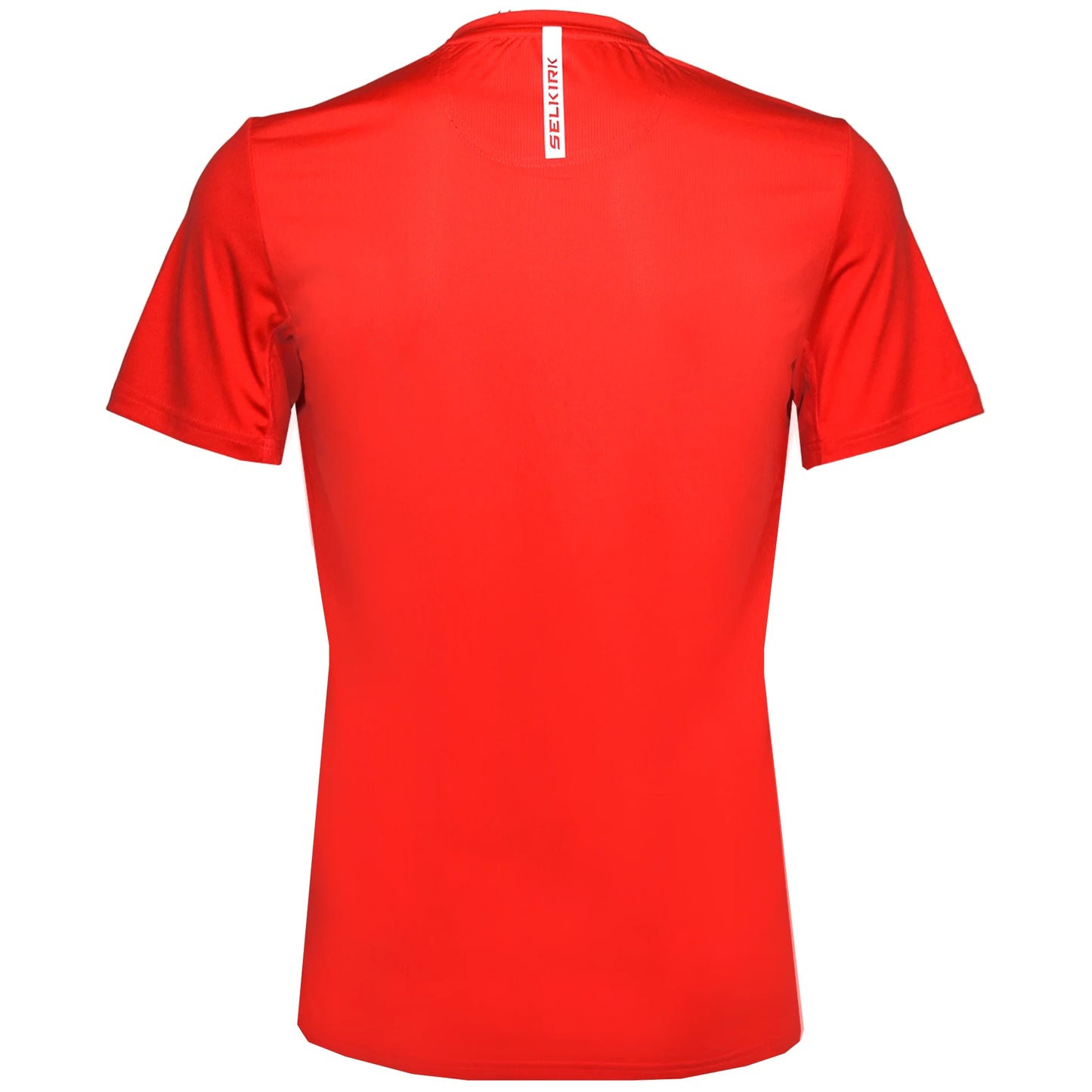 Selkirk Essentials Sport-Wik T-shirt Performance à manches courtes pour homme (Rouge)