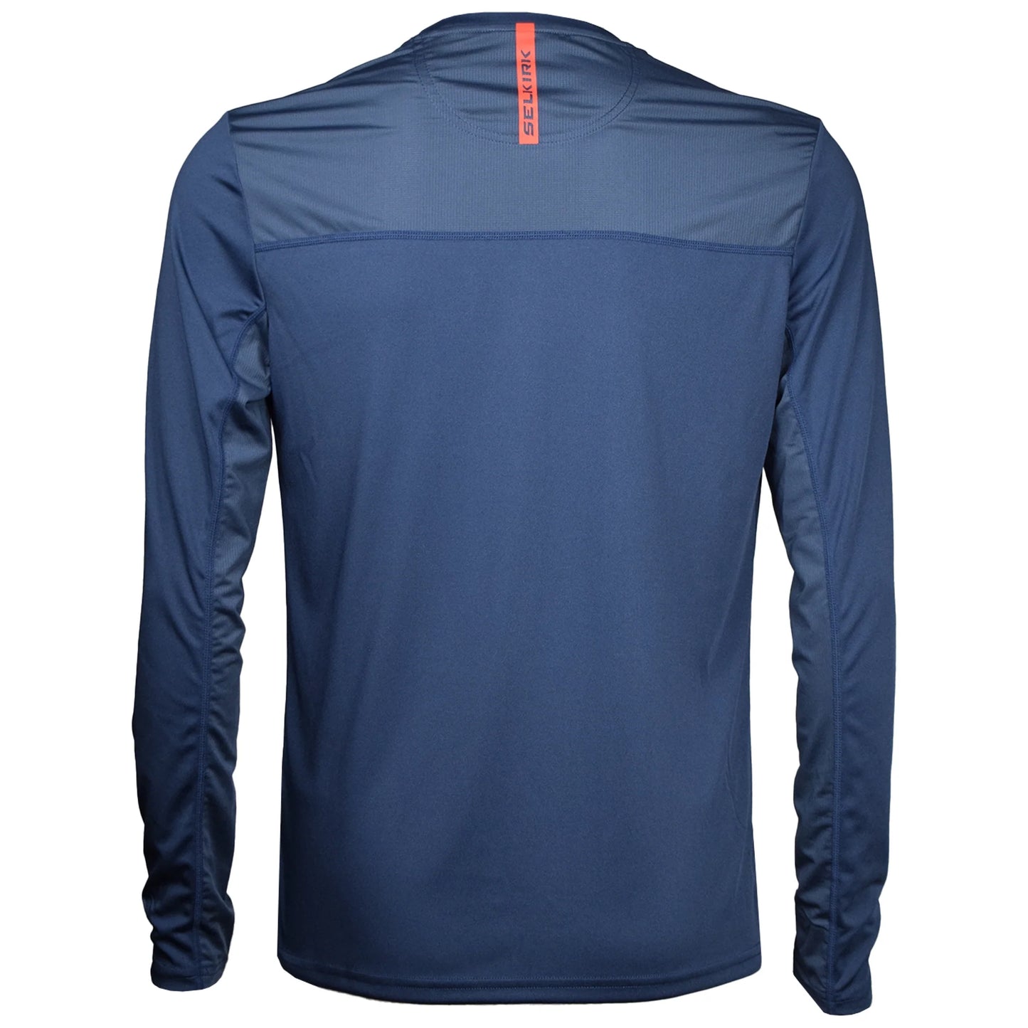 Selkirk Men’s Essentials Sport-Wik Long Sleeve Performance Tee (Navy)