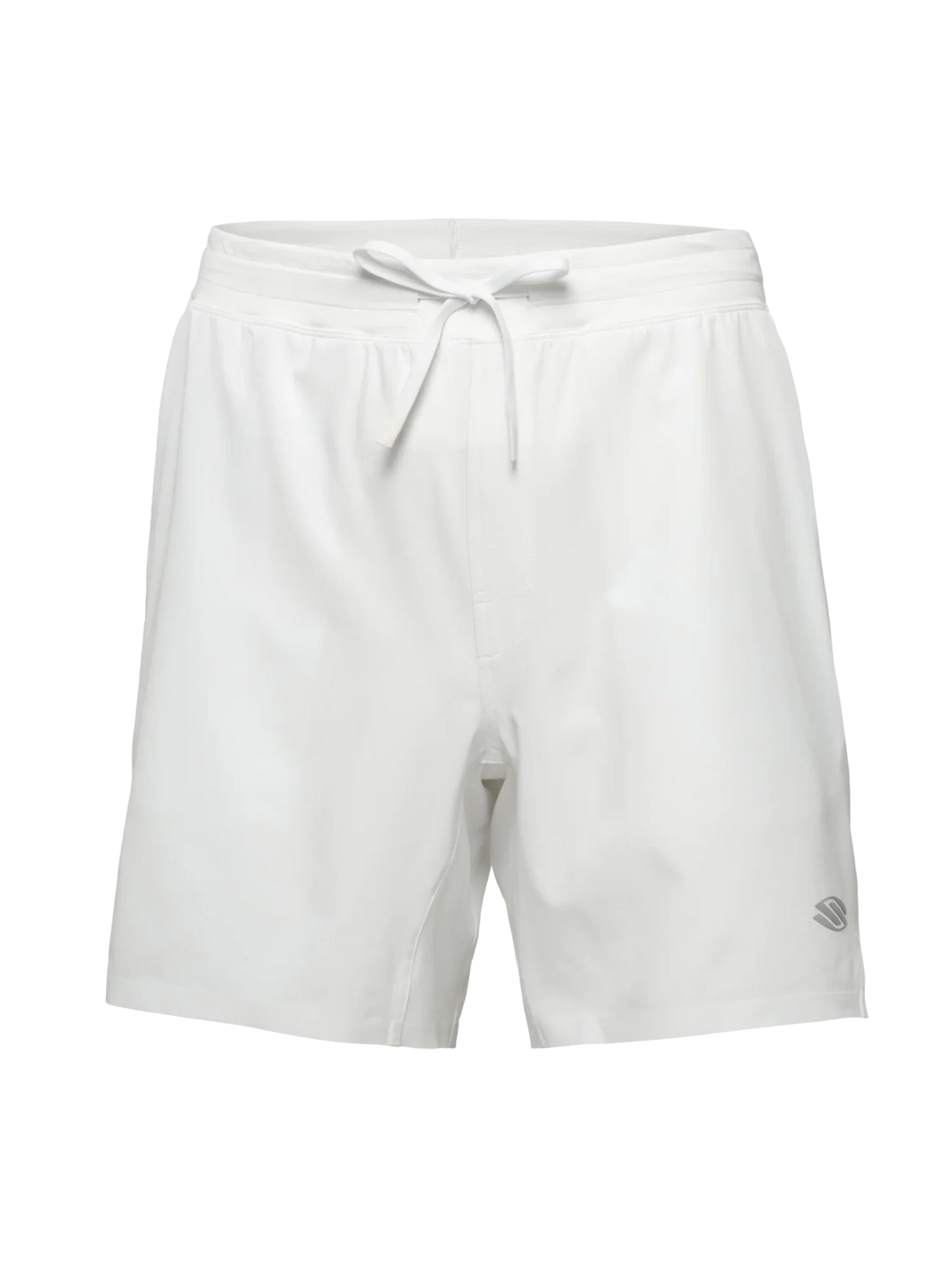 Selkirk Men’s Essentials 2.0 Performance 7” Short de pickleball pour homme (Blanc)