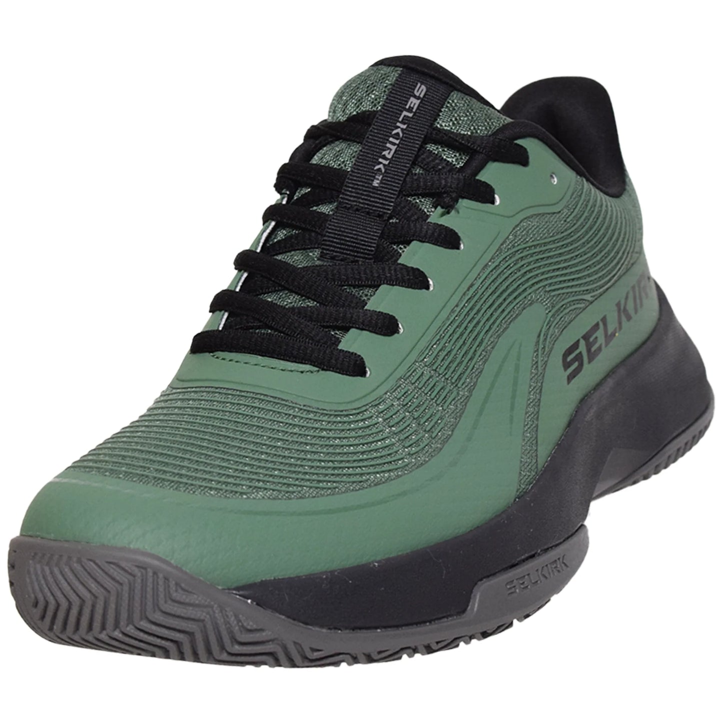 Selkirk Homme CourtStrike Pro 2.0 Pickleball (Vert foncé)