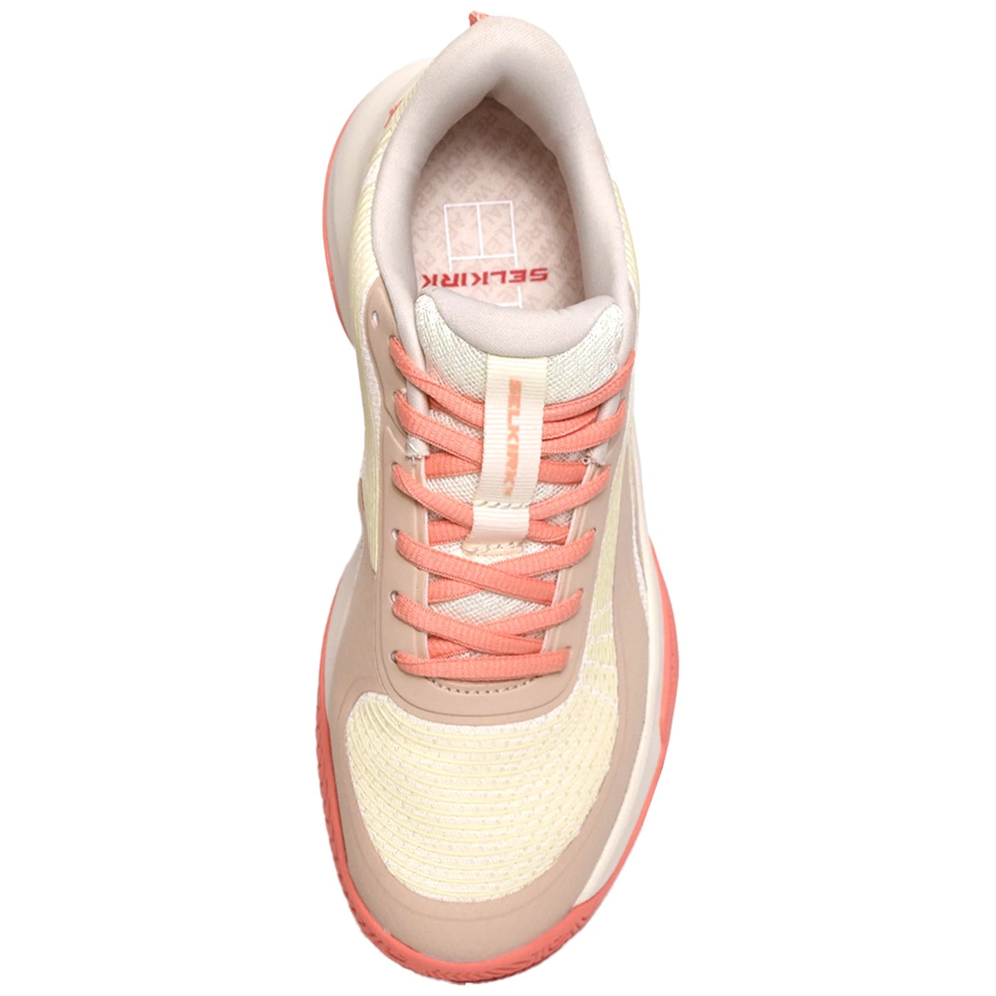 Selkirk Femme CourtStrike Pro 2.0 Pickleball (Beige)