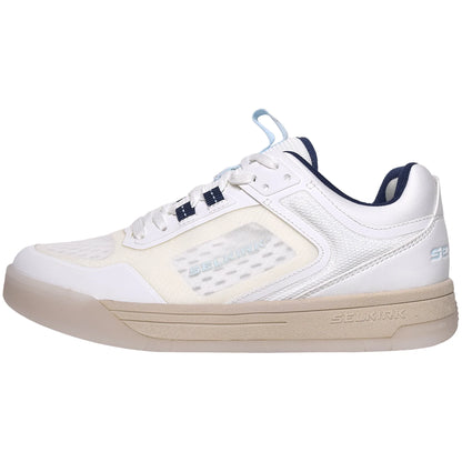 Selkirk Women's Legacy Pro Pickleball Shoe with InfiniGrip (White/Blue)