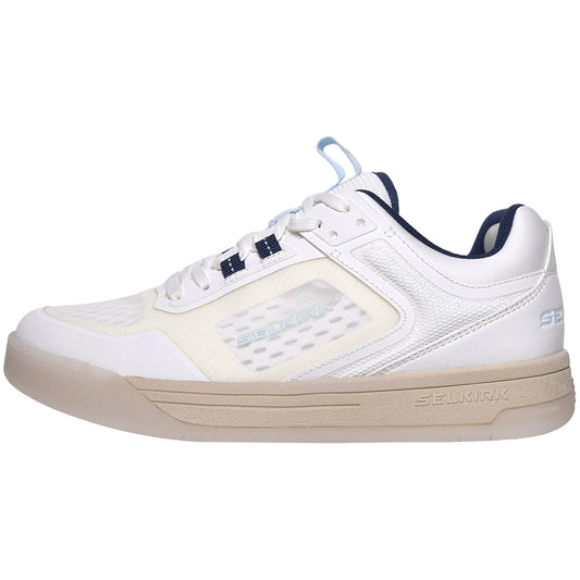 Selkirk Women's Legacy Pro Pickleball Shoe with InfiniGrip (White/Blue)