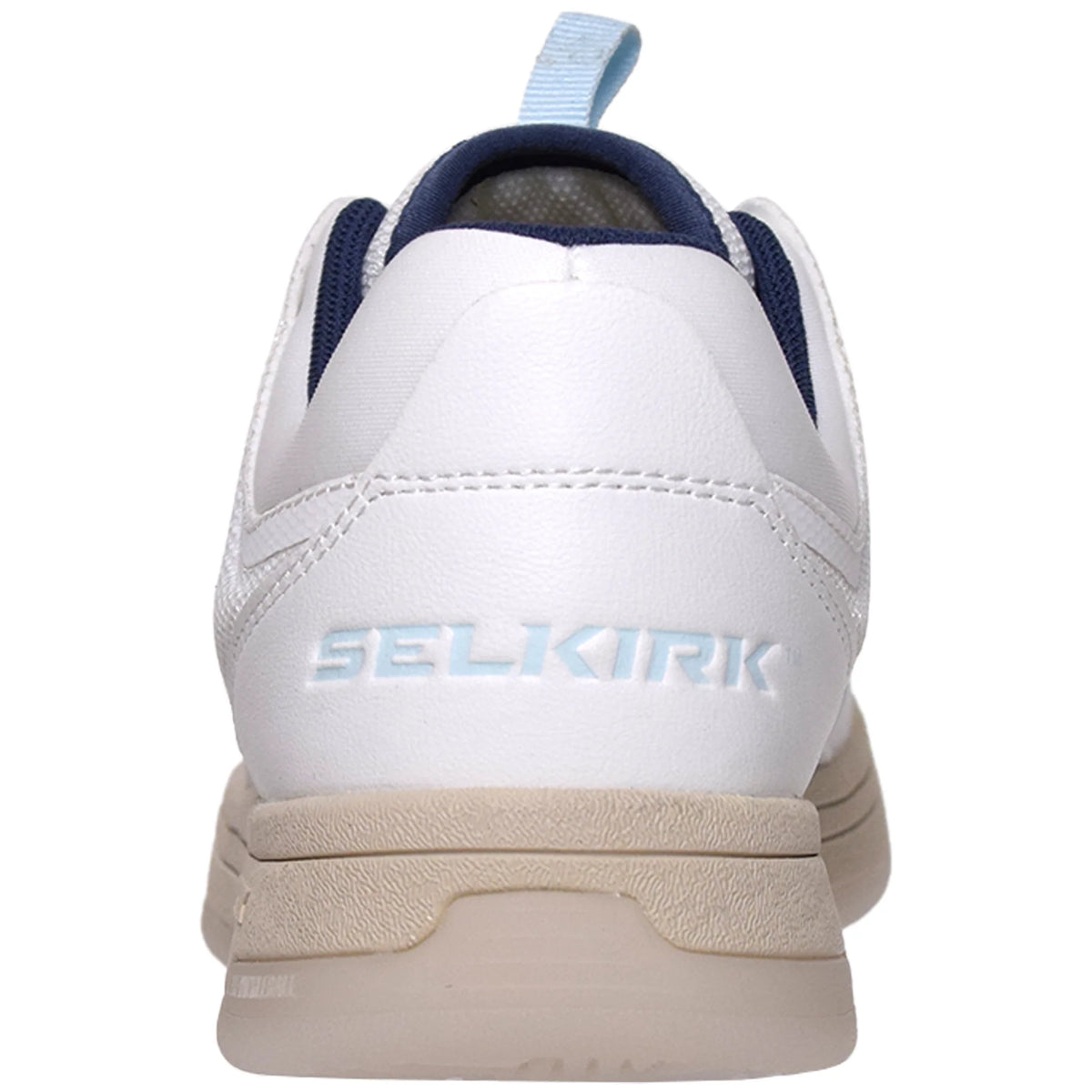 Selkirk Women's Legacy Pro Pickleball Shoe with InfiniGrip (White/Blue)