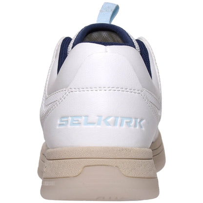 Selkirk Women's Legacy Pro Pickleball Shoe with InfiniGrip (White/Blue)
