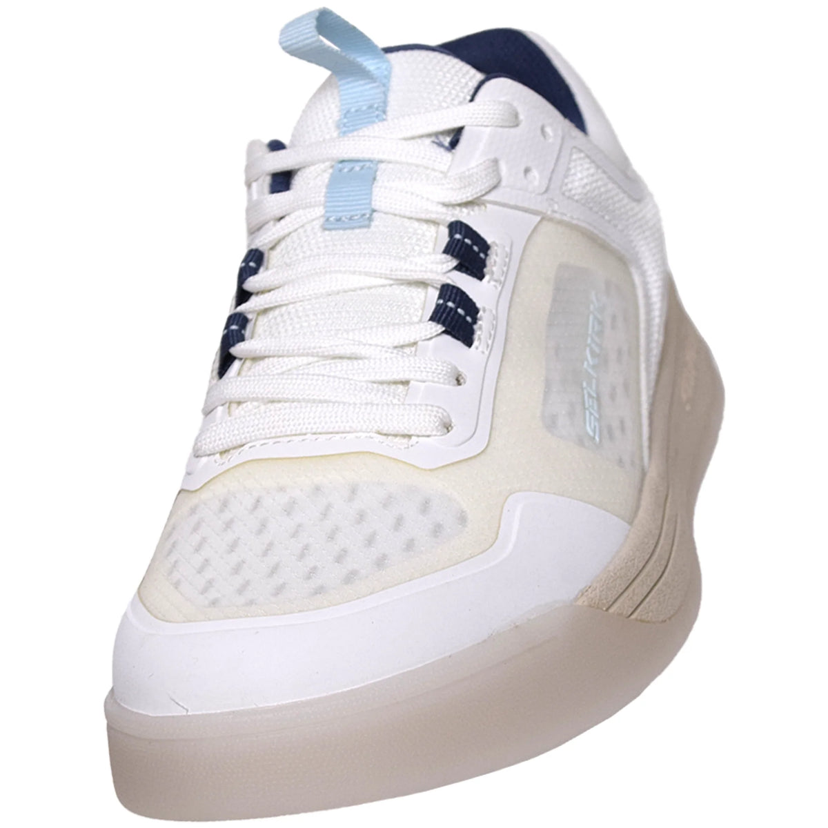 Selkirk Women's Legacy Pro Pickleball Shoe with InfiniGrip (White/Blue)