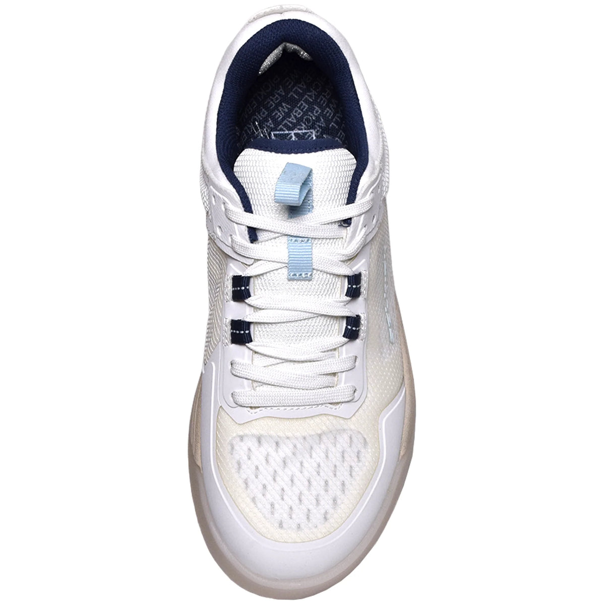 Selkirk Women's Legacy Pro Pickleball Shoe with InfiniGrip (White/Blue)