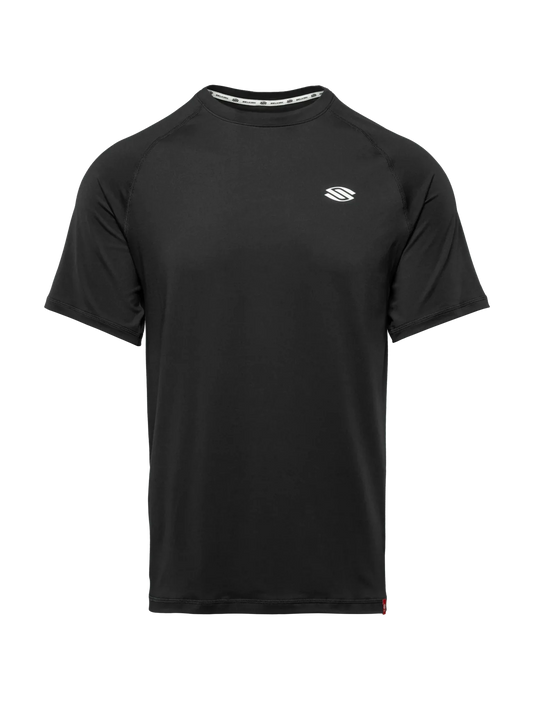 Selkirk Men’s Essentials 2.0 Sport-Wik Short Sleeve Tee (Black)