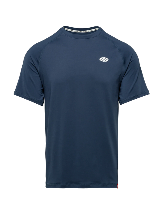 Selkirk Men’s Essentials 2.0 Sport-Wik Short Sleeve Tee (Navy)