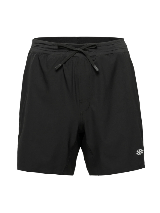 Selkirk Men’s Essentials 2.0 Performance 7" Pickleball Shorts (Black)