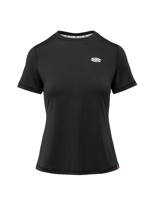 Selkirk Women’s Essentials 2.0 Sport-Wik Short Sleeve Tee (Black)