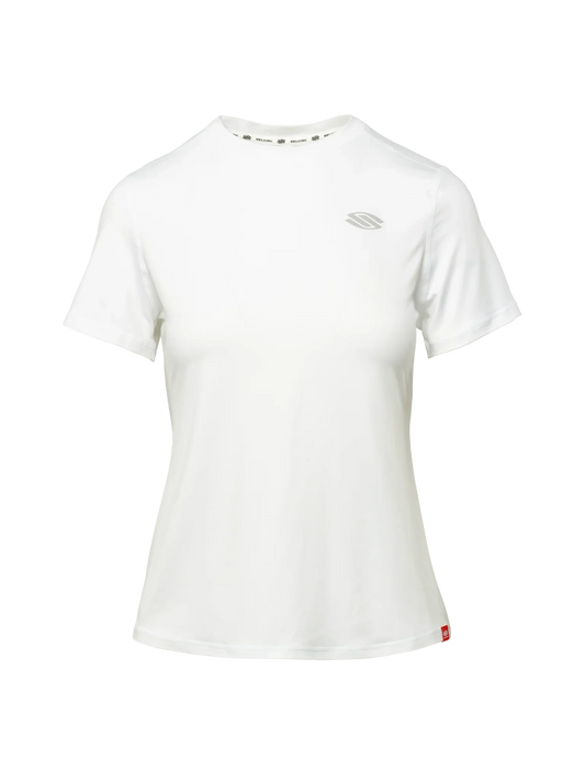 Selkirk Women’s Essentials 2.0 Sport-Wik Short Sleeve Tee (White)