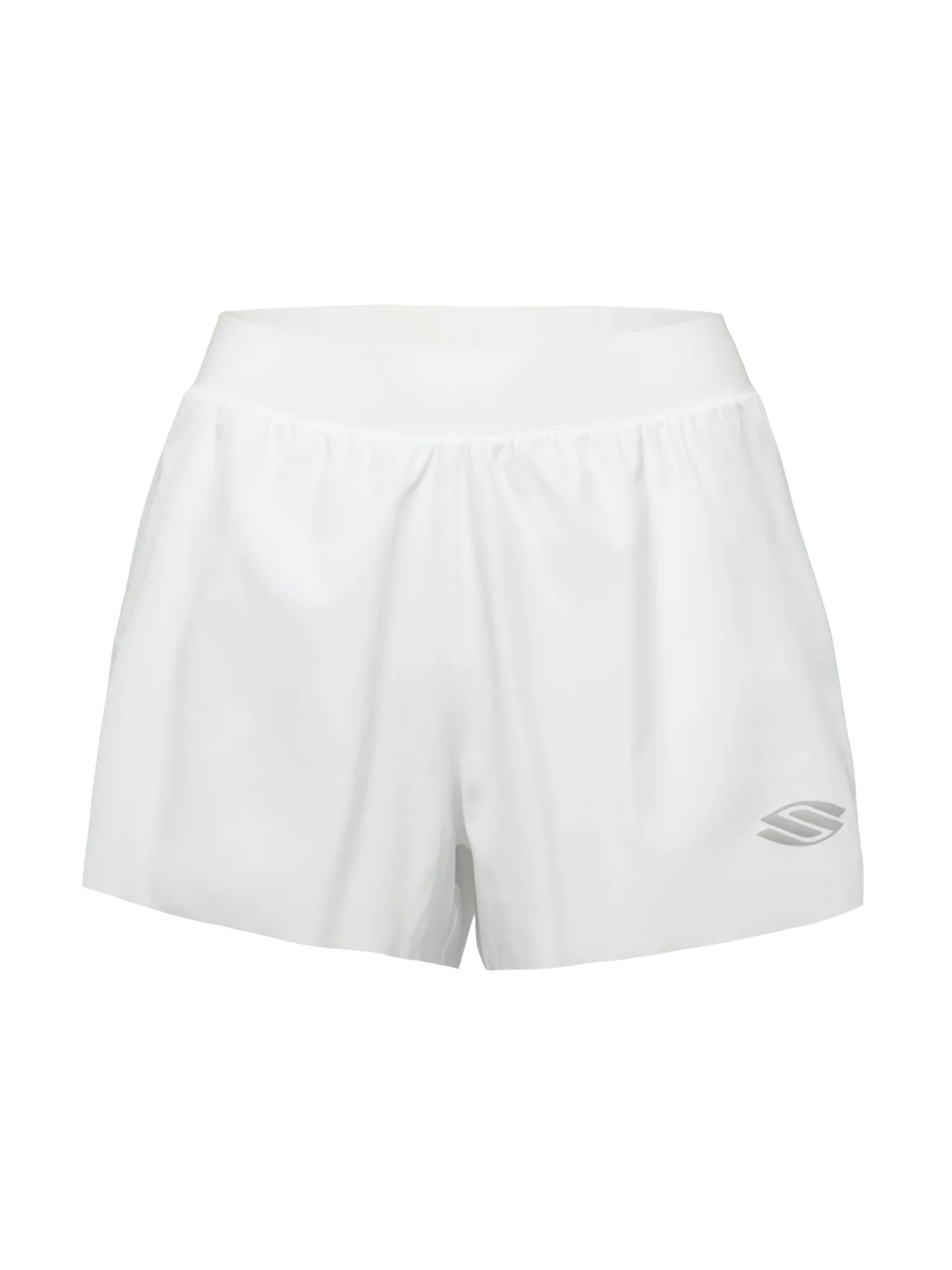 Selkirk Women's Essentials 2.0 Performance 2.5" Inseam Shorts (White)