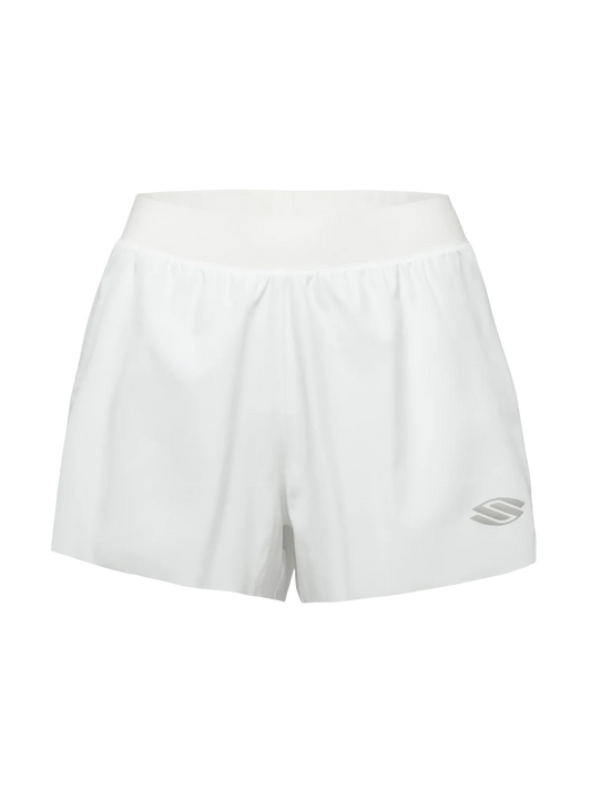 Selkirk Essentials 2.0 Performance Short avec entrejambe de 2,5po pour femme (Blanc)