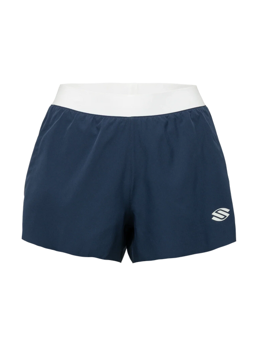 Selkirk Essentials 2.0 Performance Short avec entrejambe de 2,5po pour femme (Marine)