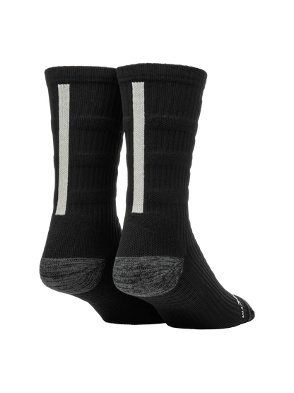 Chaussettes de pickleball Selkirk Courtlock Crew - Noir/Gris