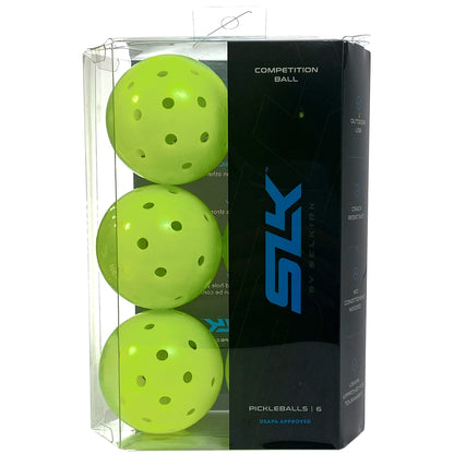Selkirk Balles de pickleball SLK Competition pour Extérieur (paquet de 6)
