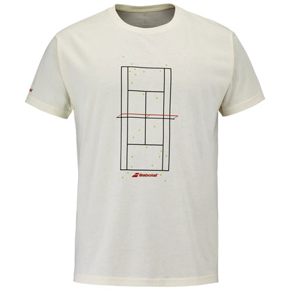 Babolat Men's Exercise Message Tee 4MS26445-1100