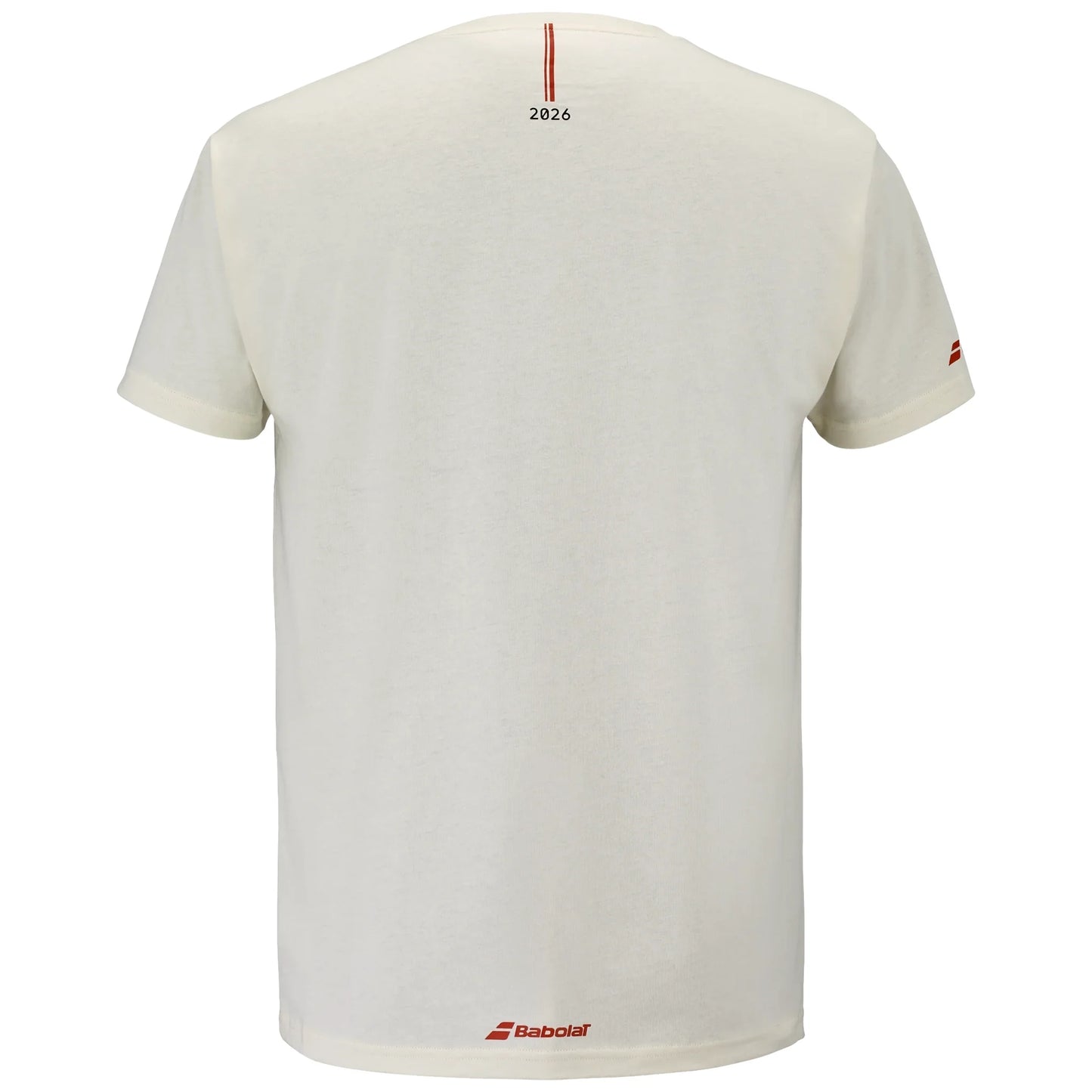 Babolat Men's Exercise Message Tee 4MS26445-1100