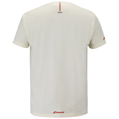 Babolat Men's Exercise Message Tee 4MS26445-1100