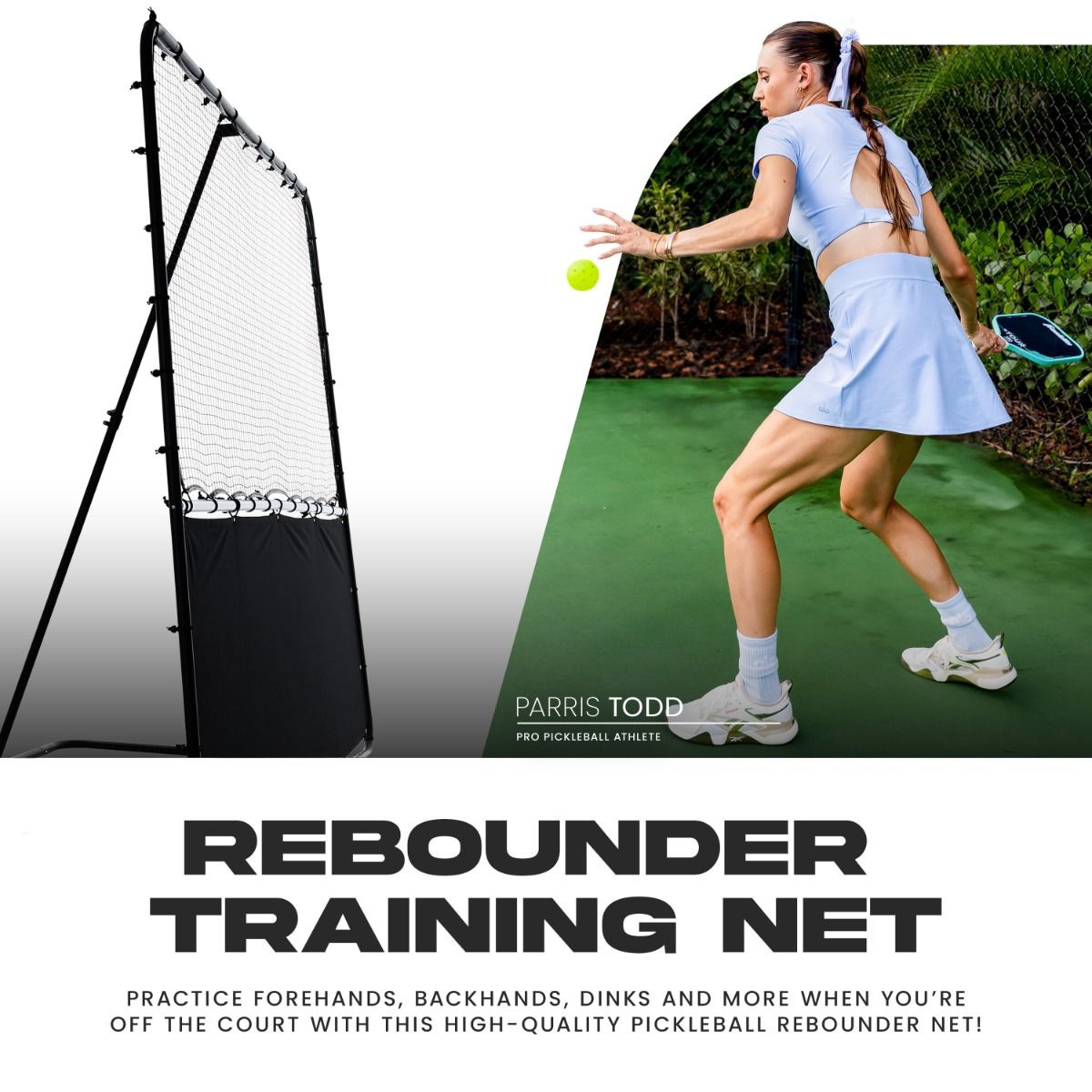 Franklin Pickleball Rebounder