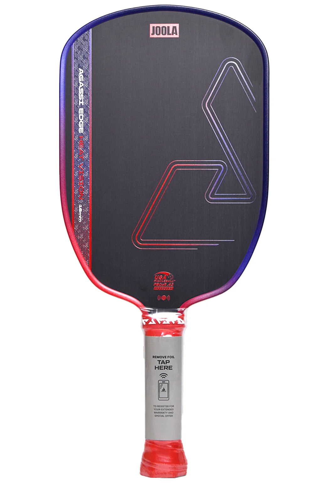 Joola Agassi Edge Heat Vision 16mm - Gradient Red