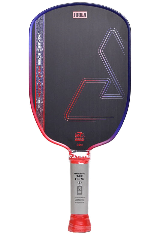 Joola Agassi Edge Heat Vision 16mm - Gradient Red