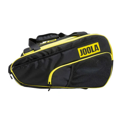 Joola Tour Elite Pickleball Bag - Black/Yellow