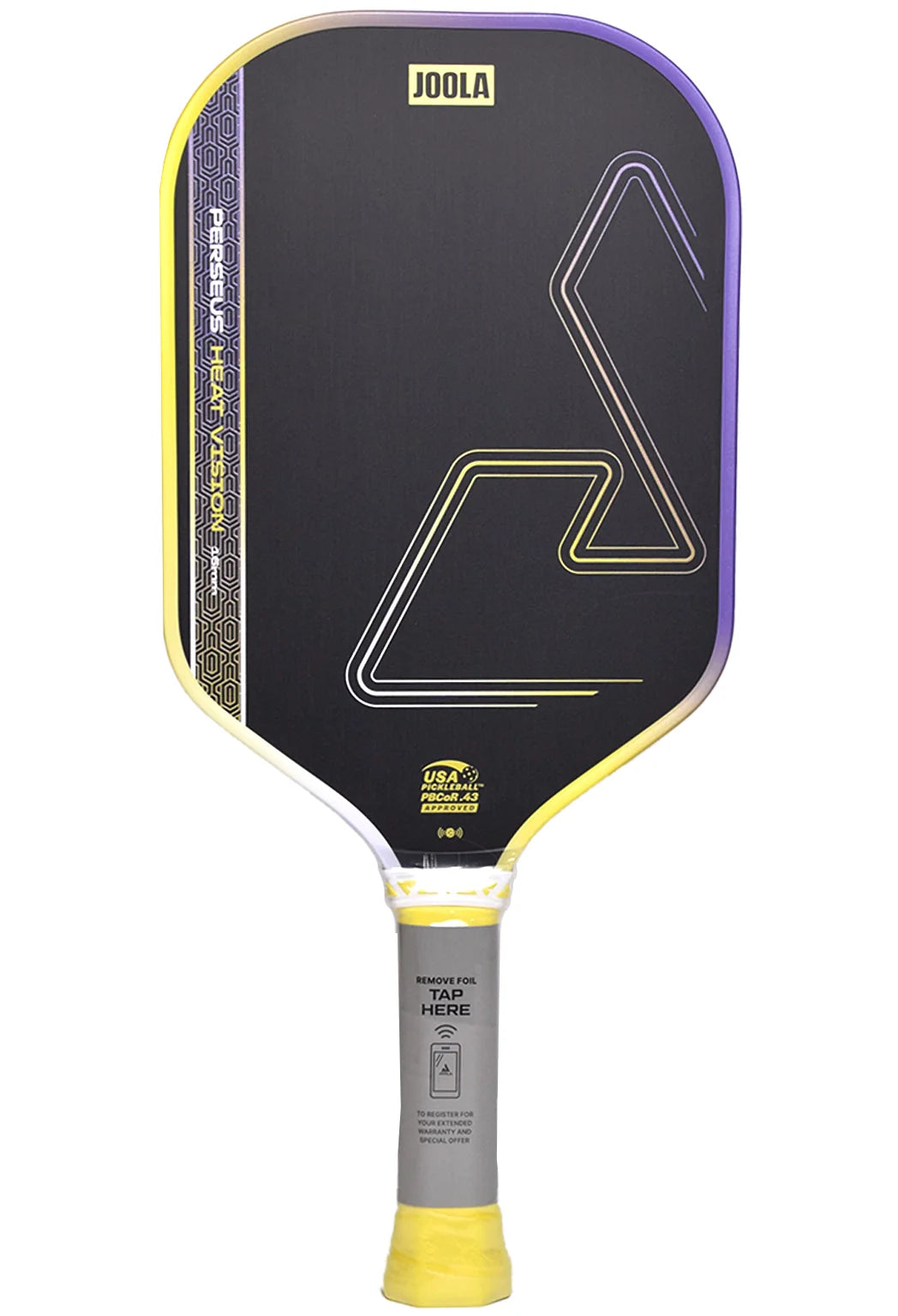 Joola Perseus Heat Vision 16mm - Dégradé jaune