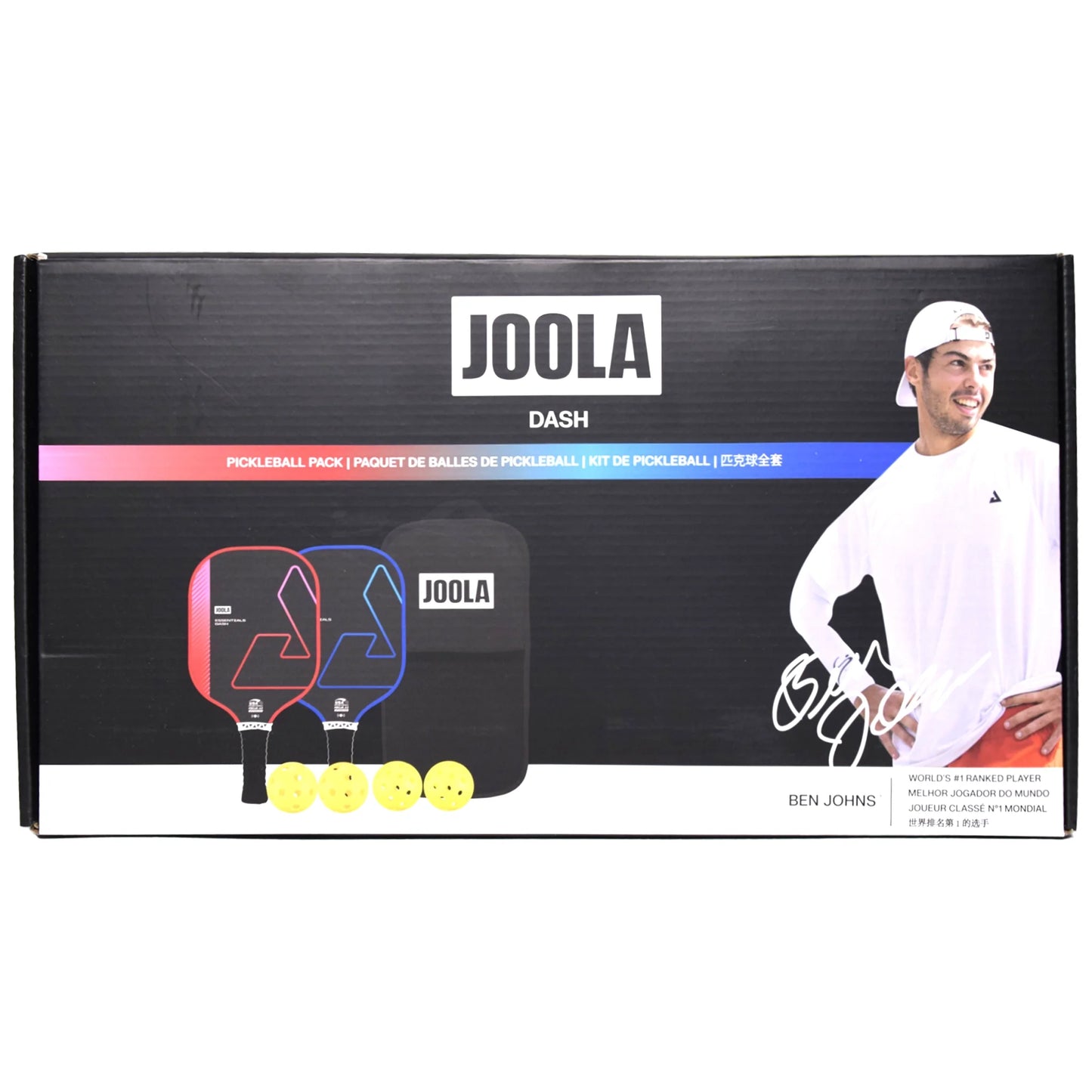 Ensemble de pickleball Joola Dash - Glow