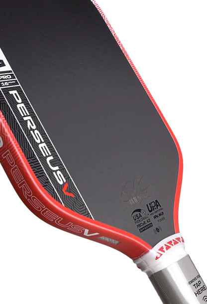 Joola Perseus Pro V Ben Johns 16mm - Blaze Red