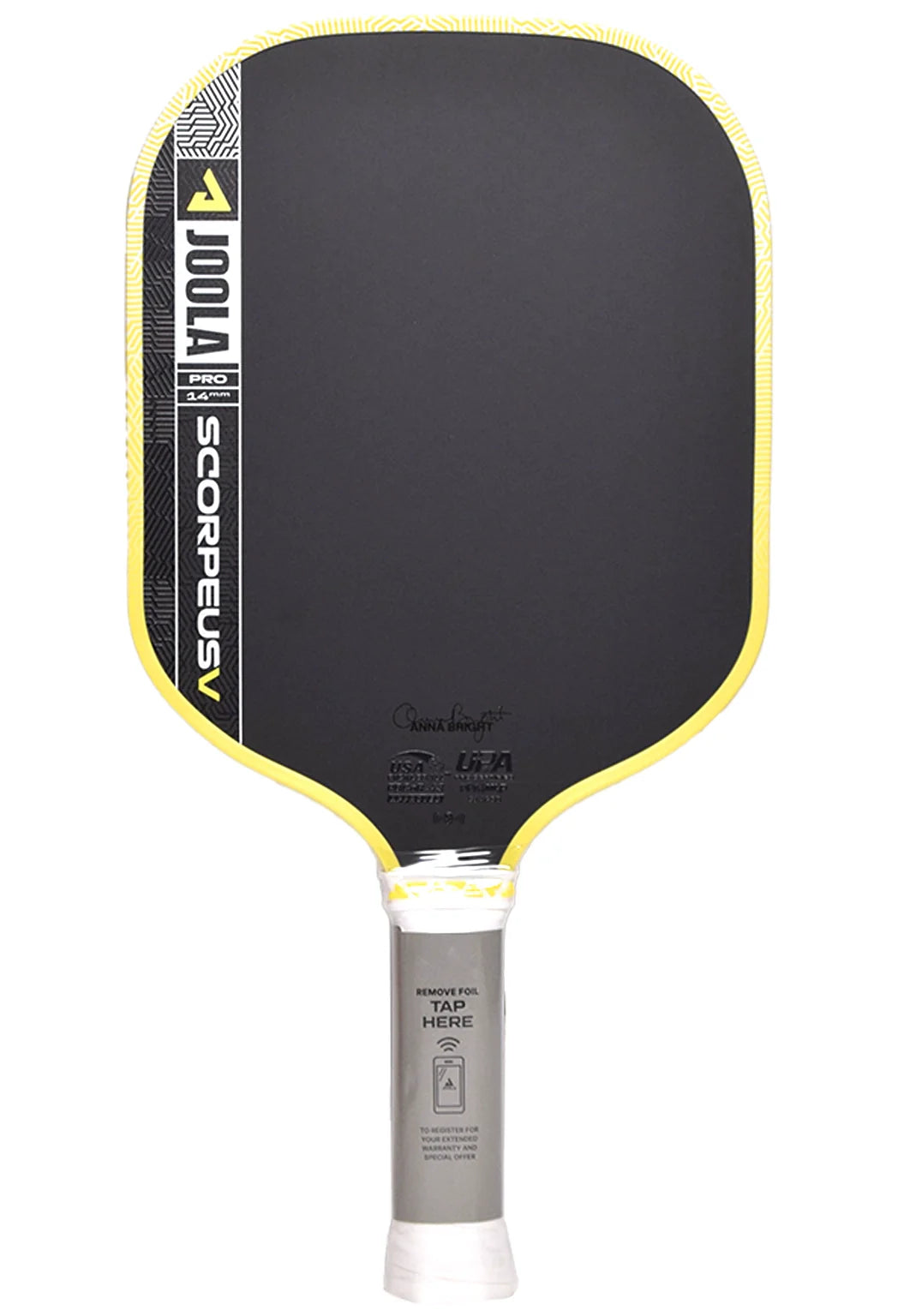 Joola Scorpeus Pro V Anna Bright 14mm - Yellow