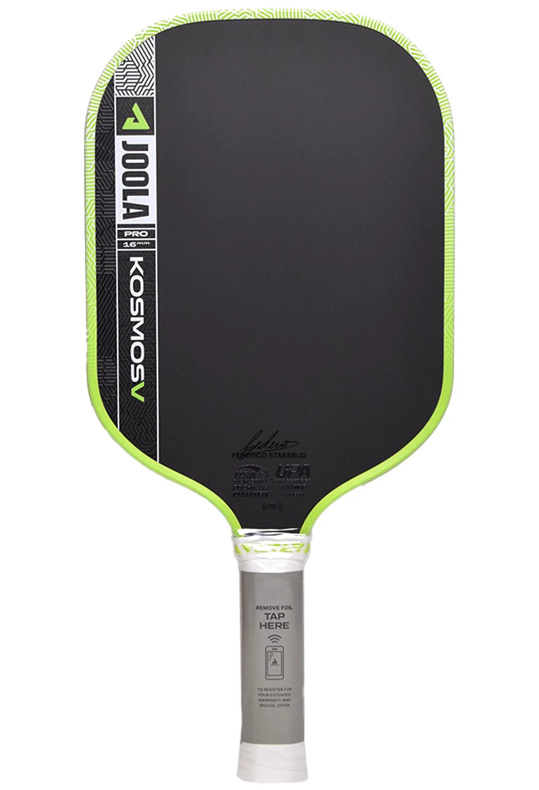 Joola Kosmos Pro V Federico Staksrud 16mm - Surge Green