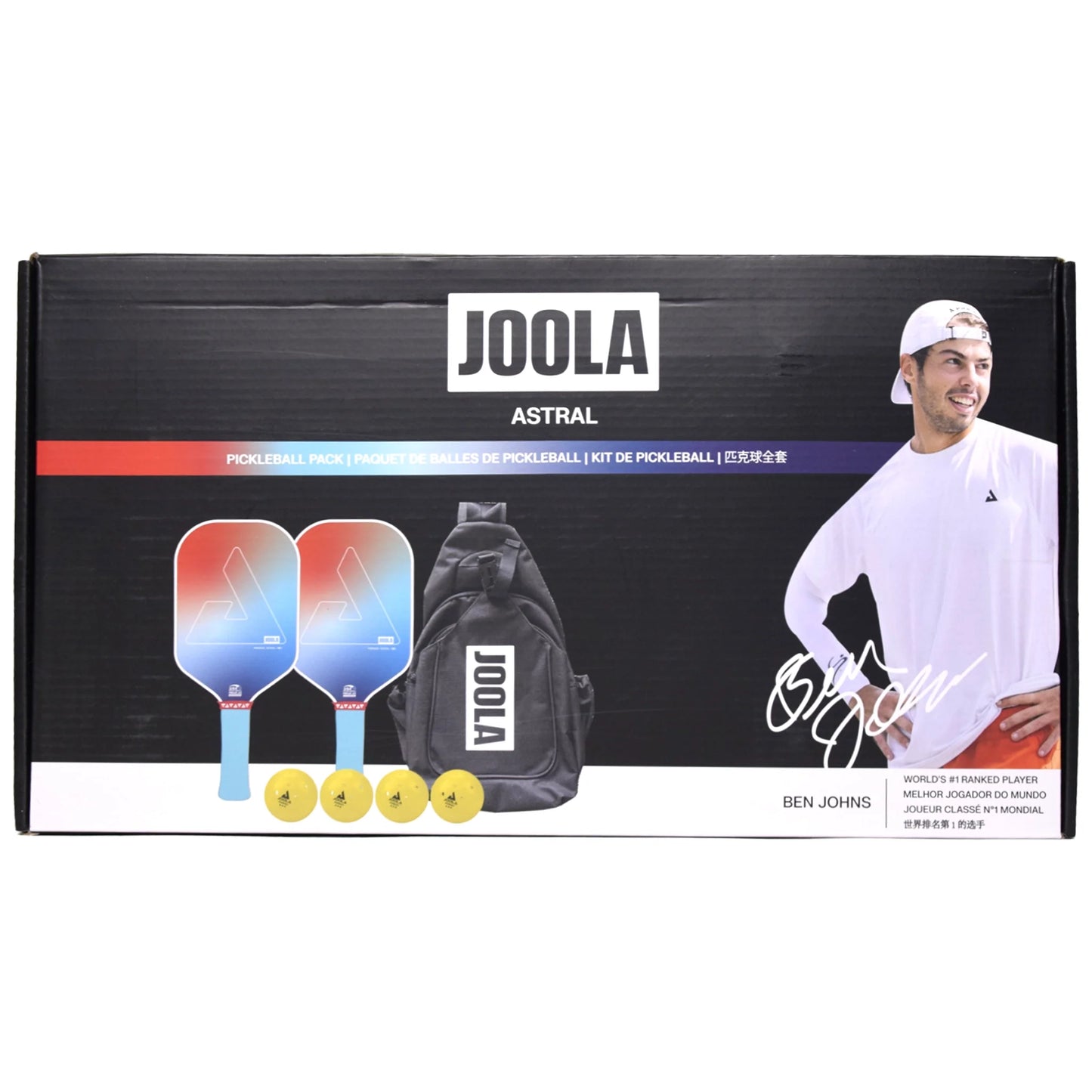 Ensemble de pickleball Joola Astral - Rocket
