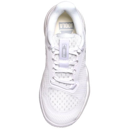 JOOLA Femmes FUNKSH1n_PB: R4LLy (Blanc)