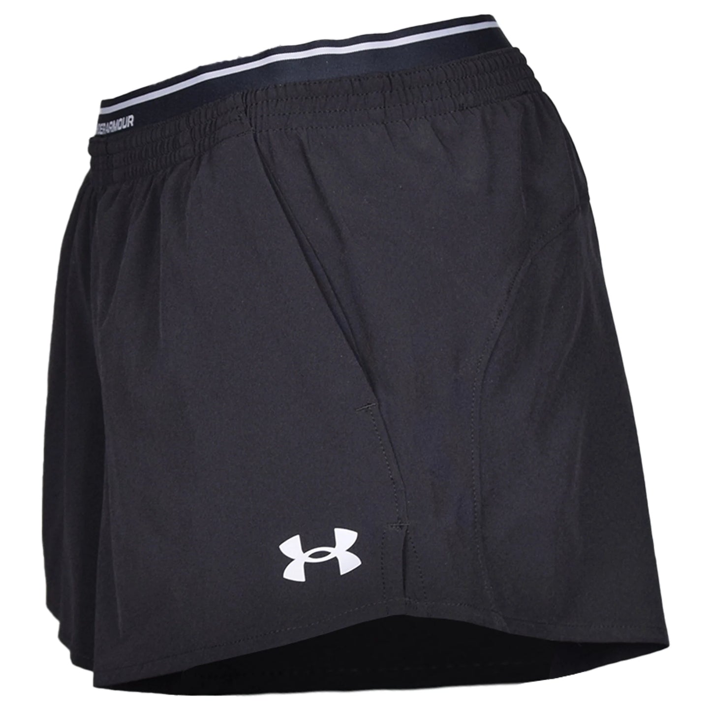 Under Armour short 3" Vanish Woven pour femme 6009965-008