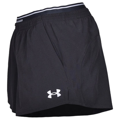 Under Armour short 3" Vanish Woven pour femme 6009965-008