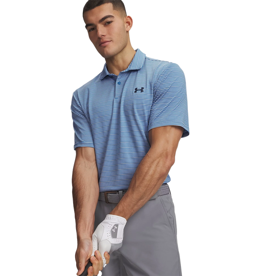 Under Armour Men's Polo Matchplay Stripe 6010980-430